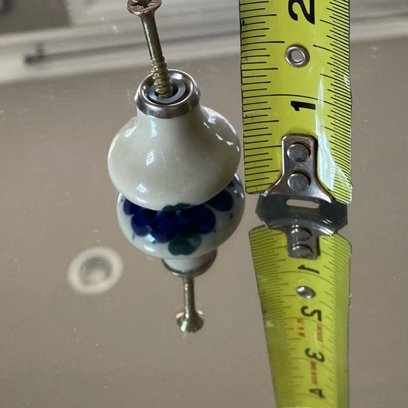 Polish Pottery Drawer Knob - Picture 3 of 4